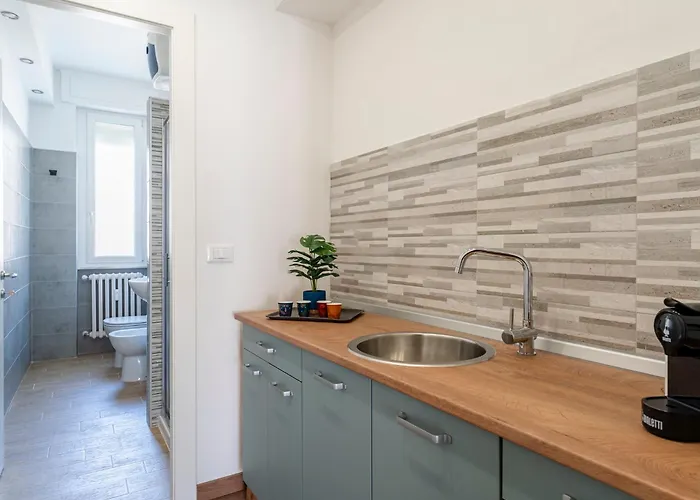 Apartamento And Modern 2 Apts & 1 Room! Livorno